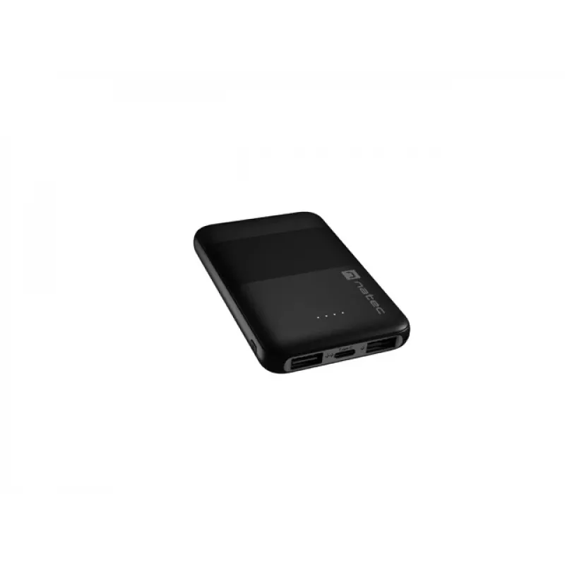 SSD enclosure NATEC Rhino M.2 NVMe Czarna 2 TB USB Type-C, M.2 NVMe, USB 3.1 Gen 2, obsługuje 30 mm