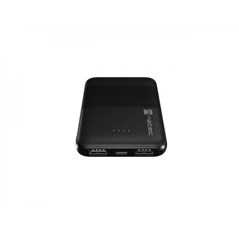 SSD enclosure NATEC Rhino M.2 NVMe Czarna 2 TB USB Type-C, M.2 NVMe, USB 3.1 Gen 2, obsługuje 30 mm