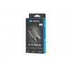 NATEC Fowler Plus USB Type-C Czarny Szary MicroSD SD Hub