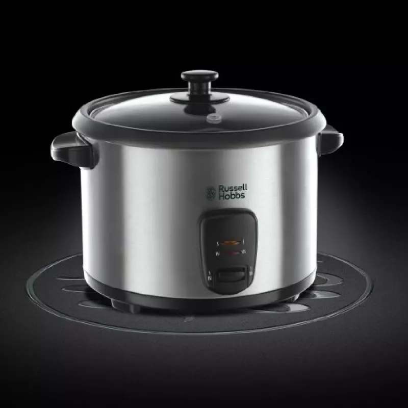 Russell Hobbs 19750-56 ryżowar 1,8 l 700 W stal nierdzewna
