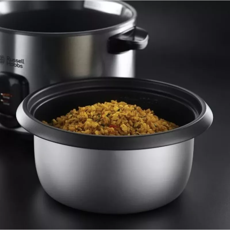Russell Hobbs 19750-56 ryżowar 1,8 l 700 W stal nierdzewna