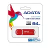 Pamięć USB ADATA DashDrive UV150 64 GB, USB Type-A 3.2 Gen 1, czerwony, konstrukcja z zatyczką