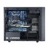 Cooler Master N200 - Wieża - mini ITX / micro ATX - bez zasilacza (ATX / PS/2)