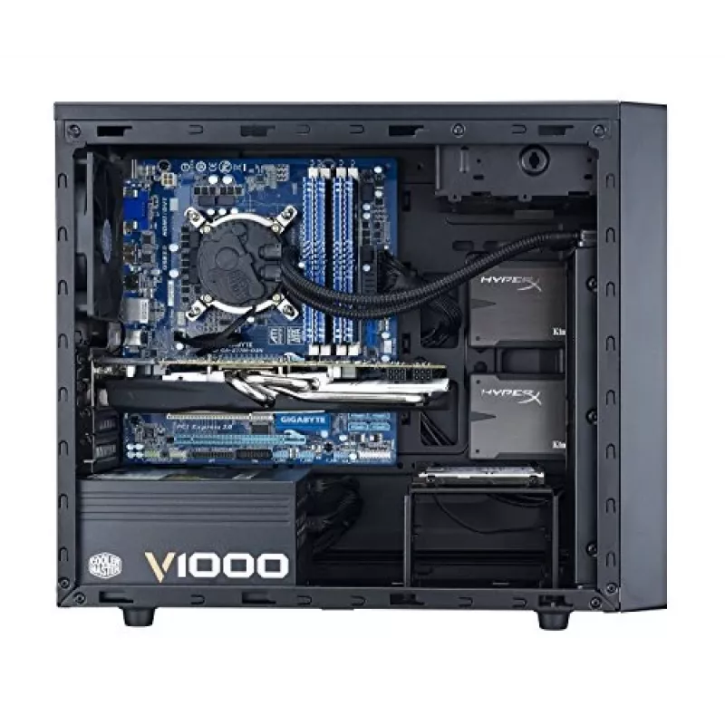Cooler Master N200 - Wieża - mini ITX / micro ATX - bez zasilacza (ATX / PS/2)