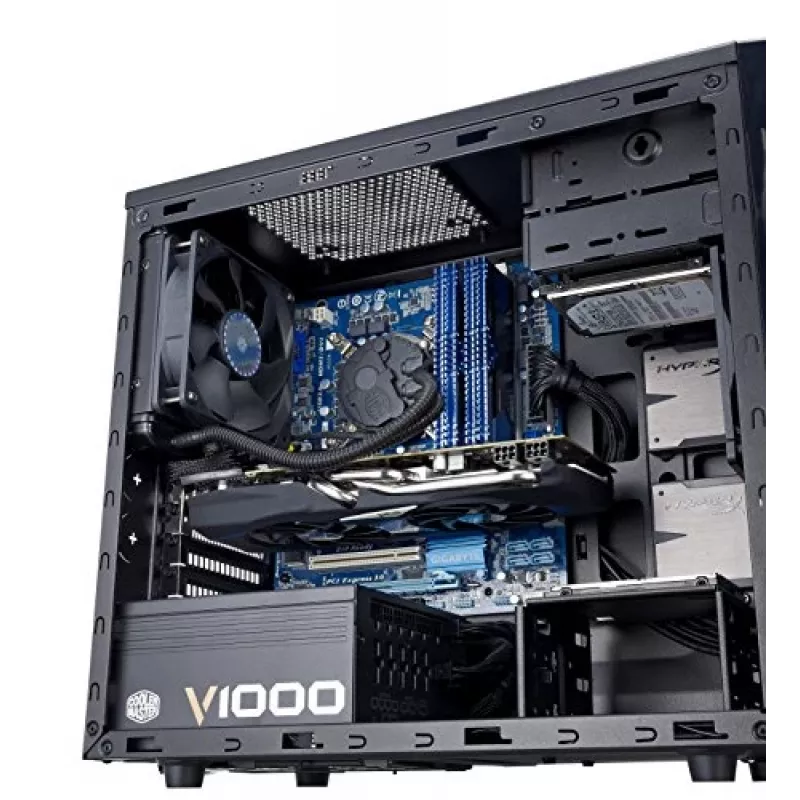Cooler Master N200 - Wieża - mini ITX / micro ATX - bez zasilacza (ATX / PS/2)
