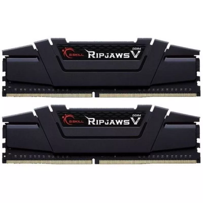 Moduł RAM do komputera stacjonarnego G.SKILL DDR4 32 GB (2x16 GB) 3200 MHz CL16 288-pin DIMM 1.2V z radiatorem czarny