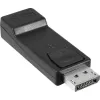 Wentronic Goobay DisplayPort na HDMI Adapter 1.1, HDMI Standard Gniazdo (Typ A) - HDMI Standard Gniazdo (Typ A) > DisplayPort Wtyk (51719)