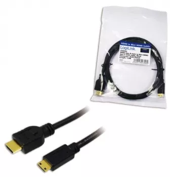 LogiLink CH0022 Kabel HDMI 1.5 M HDMI Typ A (Standard) HDMI Typ C (M