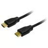 LogiLink CH0053 Kabel HDMI Czarny 10m 4K UHD Wtyk HDMI-a do Wtyku HDMI-a