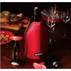 Le Creuset Czerwony rękaw chłodzący do butelki wina