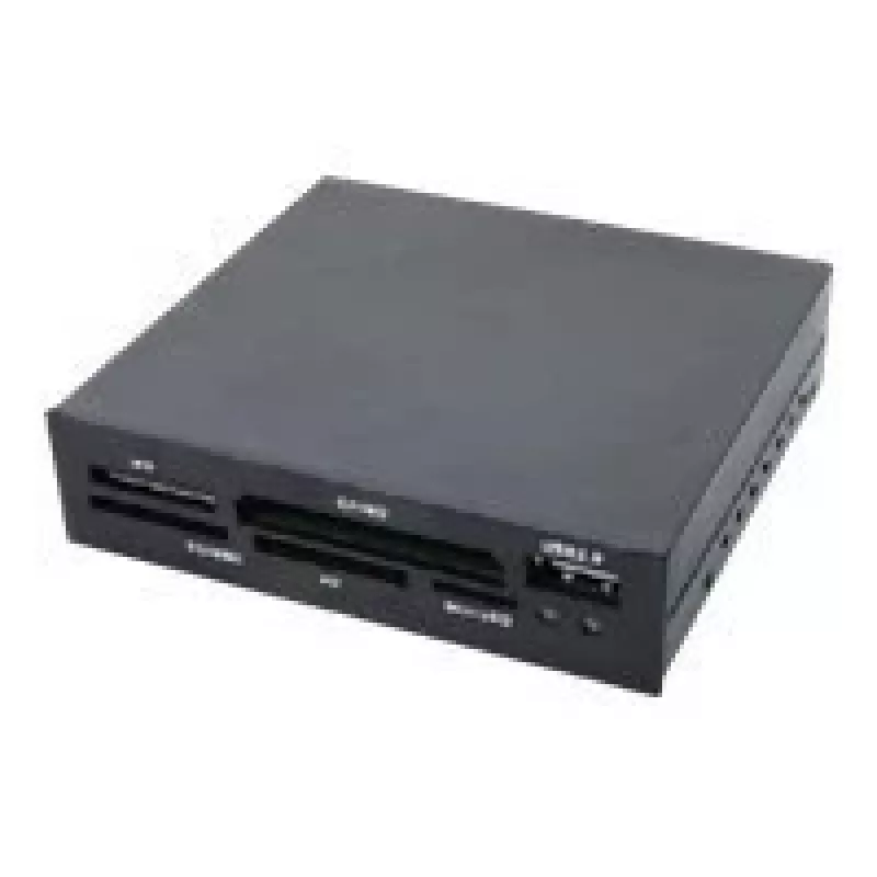 LogiLink CR0012 Czytnik kart USB 2.0 wewnętrzny Czarny