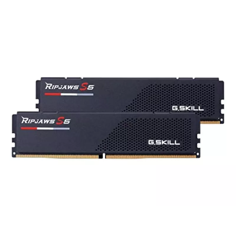 G.Skill | Ripjaws S5 | 32 Kit (16GBx2) GB | DDR5 | 6000 MHz | PC/serwer | Registered No | ECC No | F5-6000J3040F16GX2-RS5K