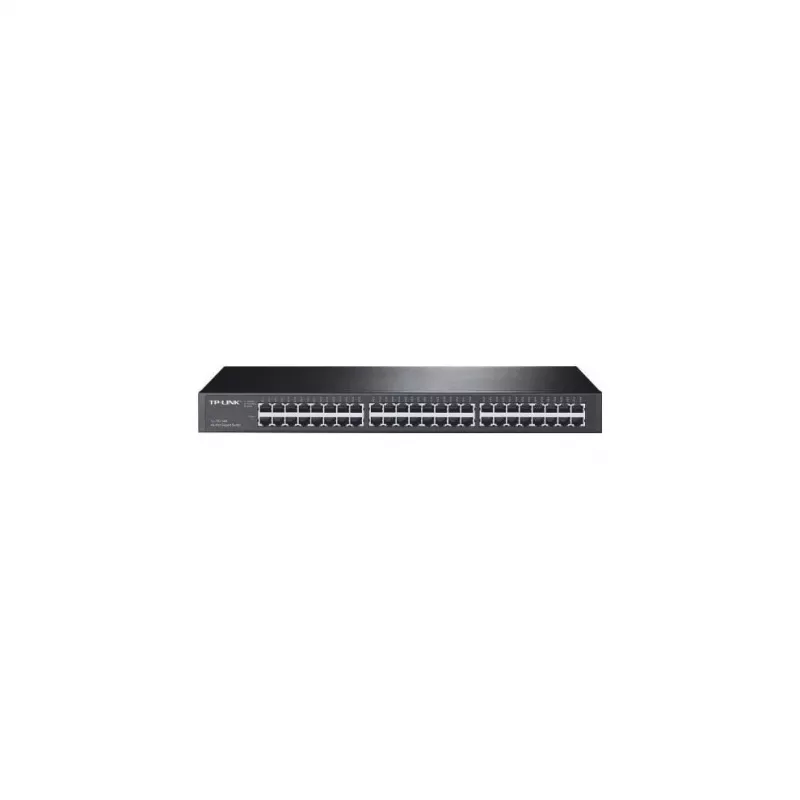 TP-Link TL-SG1048 Niezarządzalny Gigabit Ethernet (10/100/1000) 1U Czarny
