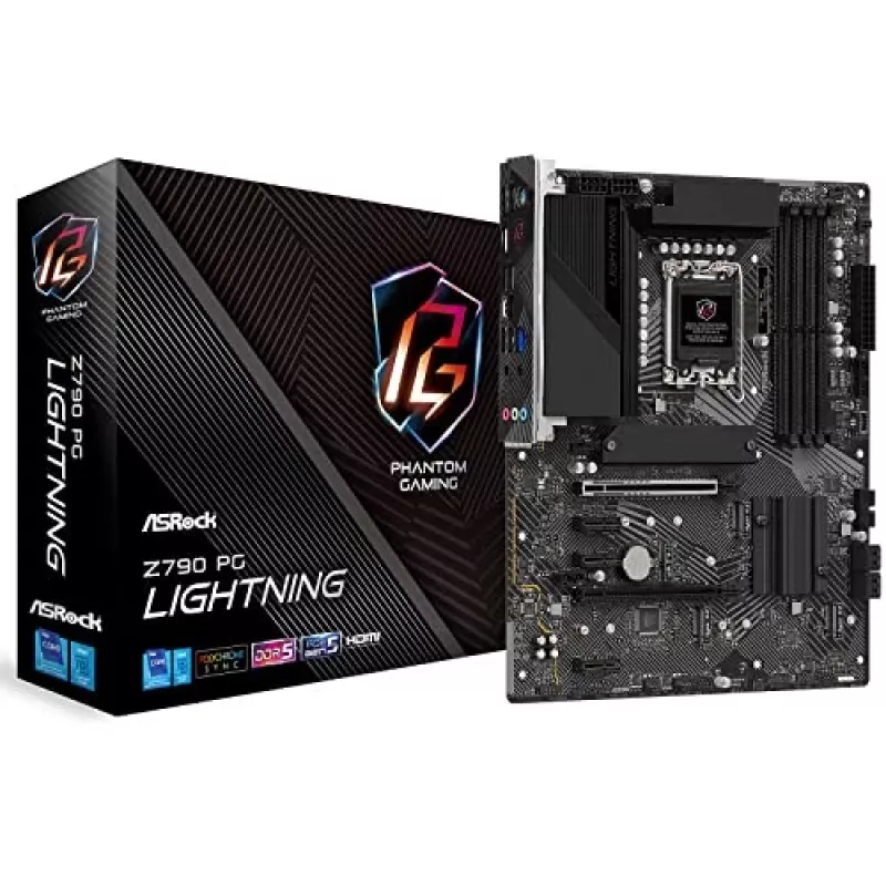 ASRock Z790 PG Lightning DDR5 ATX LGA1700 Motherboard