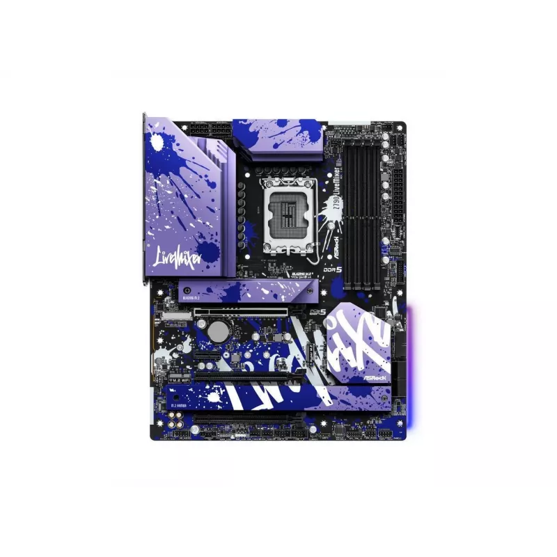 ASRock Z790 LiveMixer ATX LGA1700 DDR5 Płyta główna