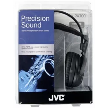 JVC HA-RX700 Słuchawki Przewodowe Nauszne Czarny