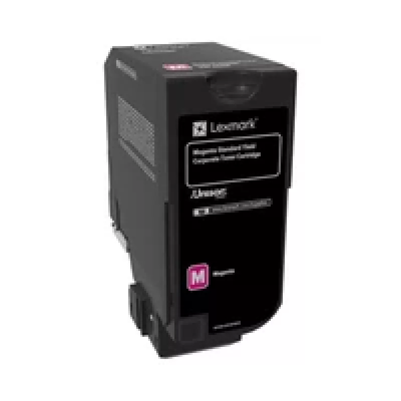 Lexmark 74C2SME kaseta z tonerem 1 szt. Oryginalny magenta