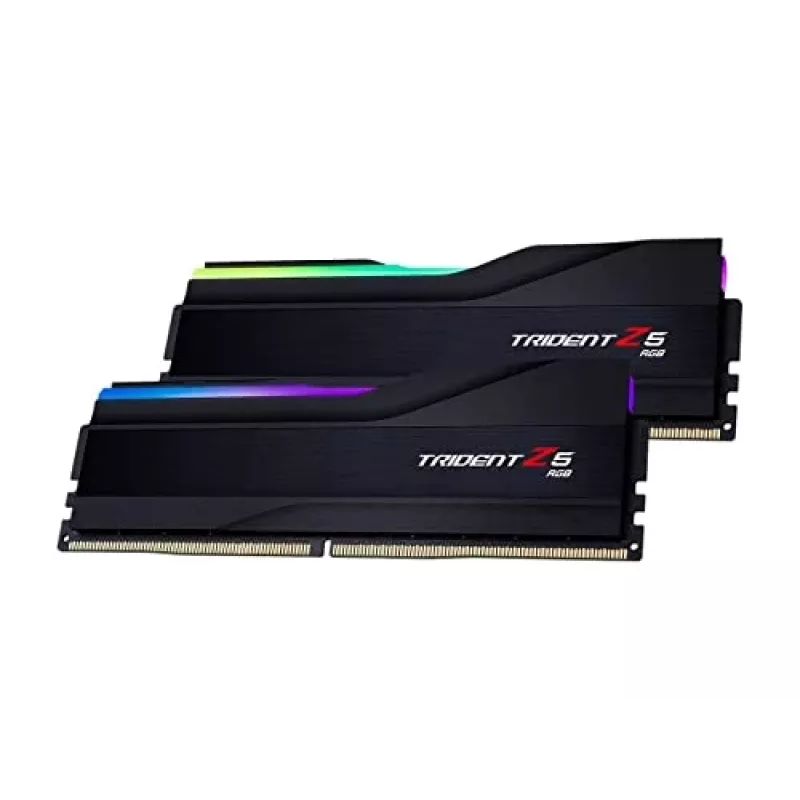 G.Skill Trident Z5 RGB XMP 32GB (2x16GB) DDR5 PC5-57600C34 7200MHz Dual Channel Kit - Bl
