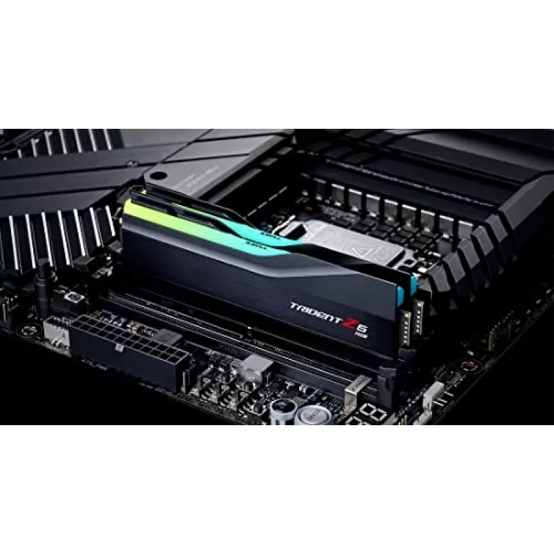 G.Skill Trident Z5 RGB XMP 32GB (2x16GB) DDR5 PC5-57600C34 7200MHz Dual Channel Kit - Bl