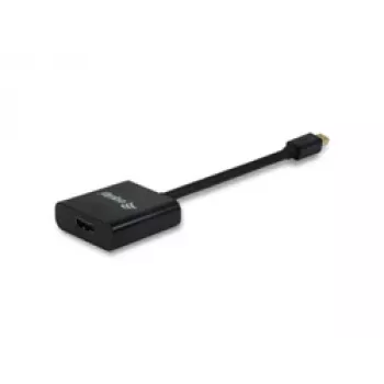 Equip Mini DisplayPort na HDMI Adapter, 0,17 m, Mini Displayport, HDMI, Męski, Żeński, 1920 x 1080 pikseli