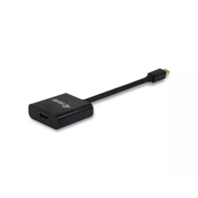 Equip Mini DisplayPort na HDMI Adapter, 0,17 m, Mini Displayport, HDMI, Męski, Żeński, 1920 x 1080 pikseli