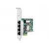 HPE - 331T - adapter sieciowy - PCIe 2.0 x4 Low Profile Gigabit Ethernet x 4