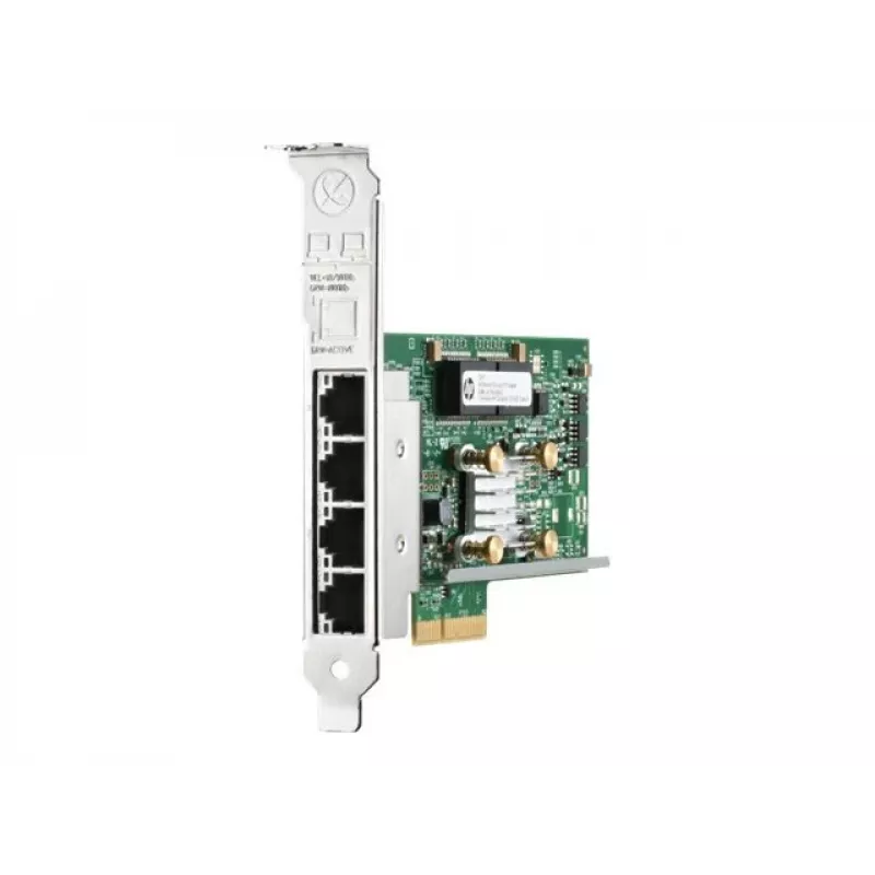 HPE - 331T - adapter sieciowy - PCIe 2.0 x4 Low Profile Gigabit Ethernet x 4