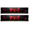 DIMM 16 GB DDR4-3000 (2x 8 GB) Dual-Kit, Arbeitsspeicher schwarz, F4-3000C16D-16GISB, Aegis, INTEL XMP
