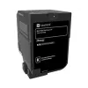 Lexmark CSCX725 Corporate 20K kaseta z tonerem High Yield Czarny 74C2HKE