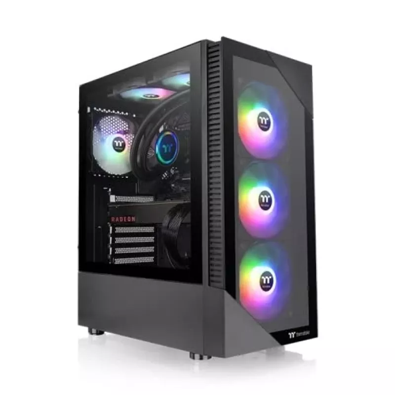 Obudowa PC Thermaltake View 200 TG ARGB Midi Tower Czarny
