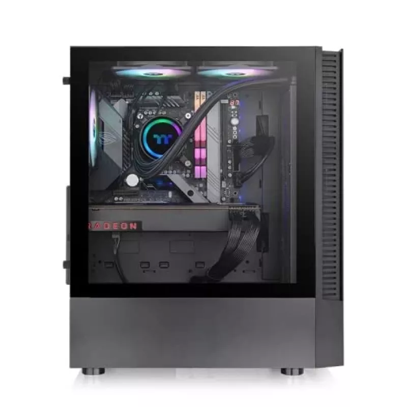 Obudowa PC Thermaltake View 200 TG ARGB Midi Tower Czarny