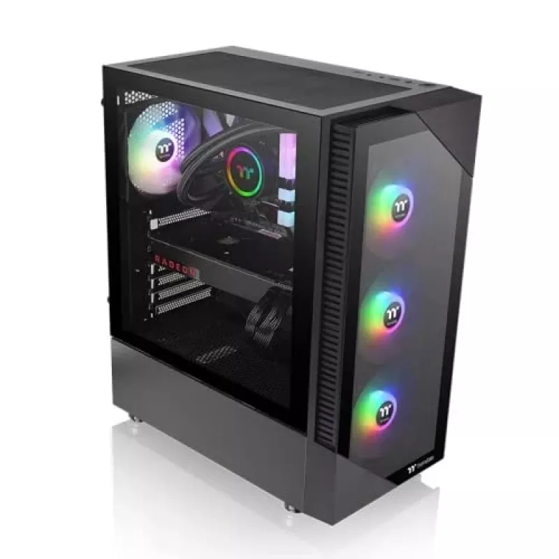 Obudowa PC Thermaltake View 200 TG ARGB Midi Tower Czarny
