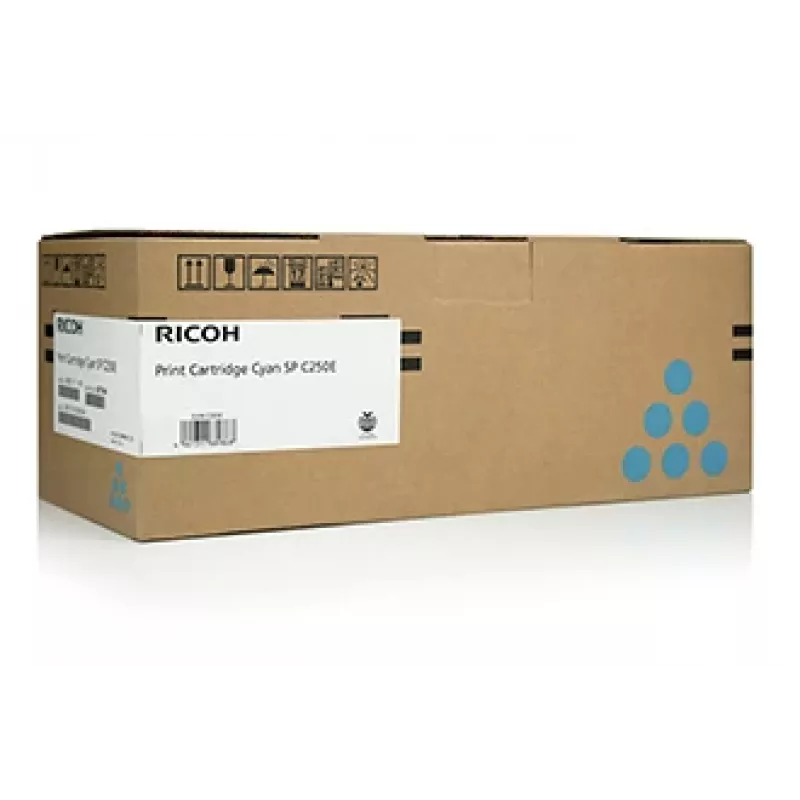 Ricoh 407544 wkład z tonerem 1 szt. Oryginalny cyjan