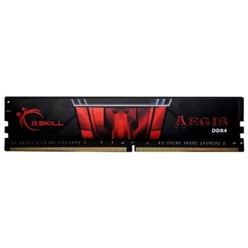 DIMM 8 GB DDR4-3000 , Arbeitsspeicher schwarz, F4-3000C16S-8GISB, Aegis, INTEL XMP