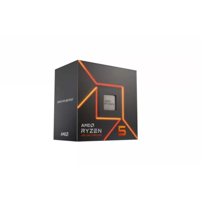 Procesor AMD Ryzen 5 7600 3.8 GHz 6 rdzeni 32 MB L2 i L3 Gniazdo AM5