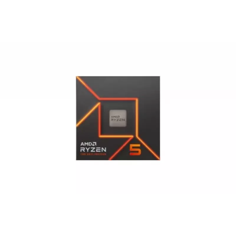 Procesor AMD Ryzen 5 7600 3.8 GHz 6 rdzeni 32 MB L2 i L3 Gniazdo AM5