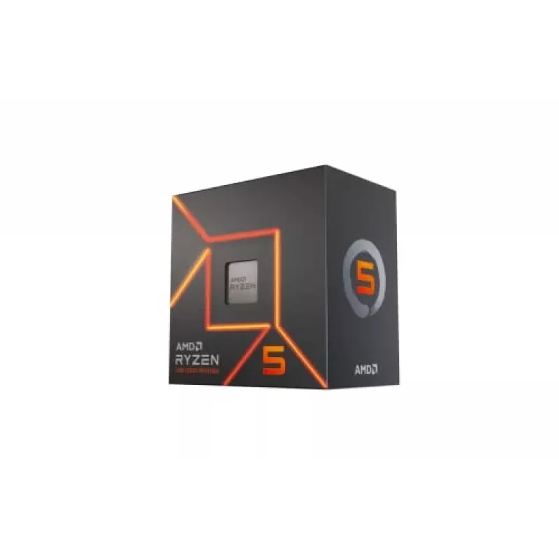 Procesor AMD Ryzen 5 7600 3.8 GHz 6 rdzeni 32 MB L2 i L3 Gniazdo AM5