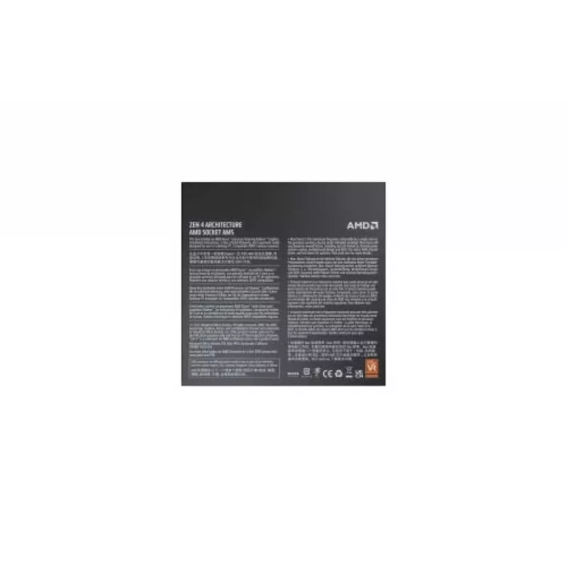 Procesor AMD Ryzen 5 7600 3.8 GHz 6 rdzeni 32 MB L2 i L3 Gniazdo AM5