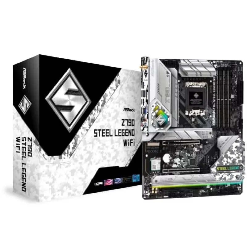 ASRock Z790 Steel Legend WiFi ATX Płyta Główna