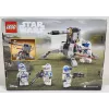 LEGO 75345 Star Wars 501st Clone Troopers Battle Pack Zestaw do Budowania