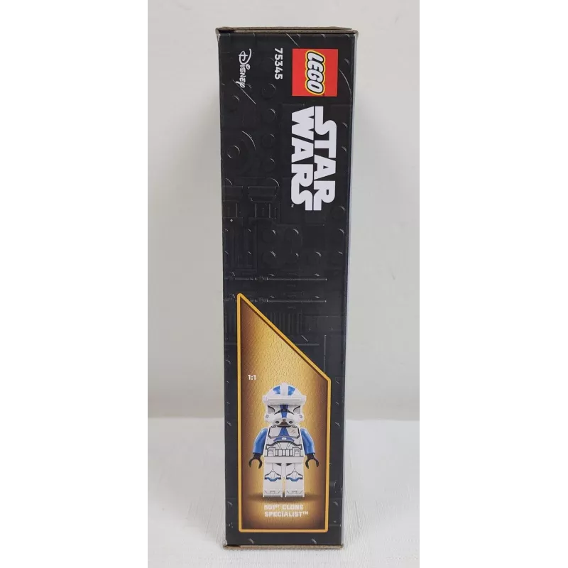 LEGO 75345 Star Wars 501st Clone Troopers Battle Pack Zestaw do Budowania