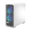 Obudowa PC Fractal Design Torrent White — obsługuje ATX, EATX, microATX, ITX; 2x wentylatory 180 mm z przodu; zatoki 2,5 cala/3,5 cala