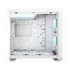 Obudowa PC Fractal Design Torrent White — obsługuje ATX, EATX, microATX, ITX; 2x wentylatory 180 mm z przodu; zatoki 2,5 cala/3,5 cala