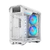 Obudowa PC Fractal Design Torrent White — obsługuje ATX, EATX, microATX, ITX; 2x wentylatory 180 mm z przodu; zatoki 2,5 cala/3,5 cala