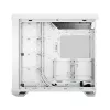 Obudowa PC Fractal Design Torrent White — obsługuje ATX, EATX, microATX, ITX; 2x wentylatory 180 mm z przodu; zatoki 2,5 cala/3,5 cala
