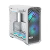 Obudowa PC Fractal Design Torrent White — obsługuje ATX, EATX, microATX, ITX; 2x wentylatory 180 mm z przodu; zatoki 2,5 cala/3,5 cala