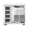 Obudowa PC Fractal Design Torrent White — obsługuje ATX, EATX, microATX, ITX; 2x wentylatory 180 mm z przodu; zatoki 2,5 cala/3,5 cala