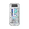 Obudowa PC Fractal Design Torrent White — obsługuje ATX, EATX, microATX, ITX; 2x wentylatory 180 mm z przodu; zatoki 2,5 cala/3,5 cala