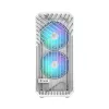 Obudowa PC Fractal Design Torrent White — obsługuje ATX, EATX, microATX, ITX; 2x wentylatory 180 mm z przodu; zatoki 2,5 cala/3,5 cala