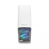 Obudowa PC Fractal Design Torrent White — obsługuje ATX, EATX, microATX, ITX; 2x wentylatory 180 mm z przodu; zatoki 2,5 cala/3,5 cala